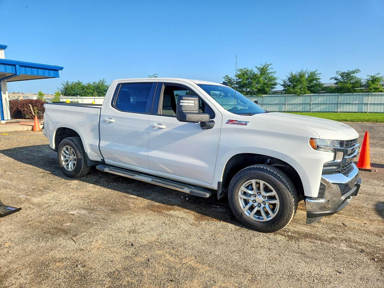 2021 CHEVROLET SILVERADO K1500 LT — снимка 4