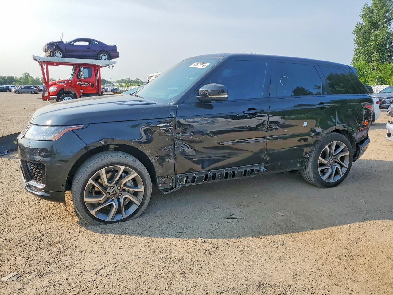 2019 LAND ROVER RANGE ROVER SPORT HSE