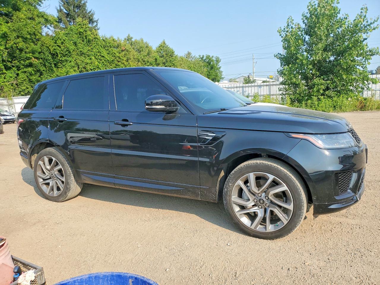 2019 LAND ROVER RANGE ROVER SPORT HSE — снимка 4