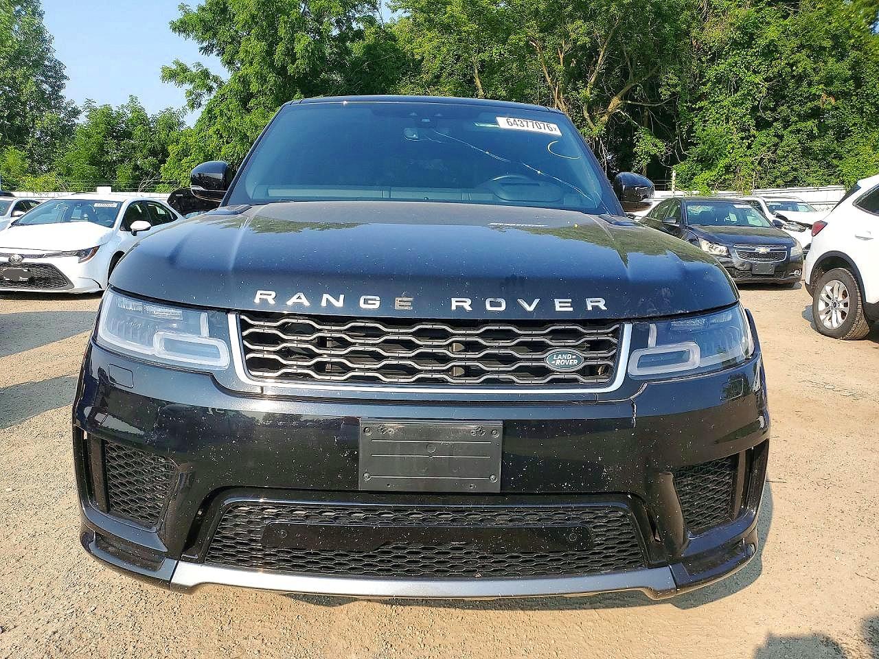 2019 LAND ROVER RANGE ROVER SPORT HSE — снимка 5
