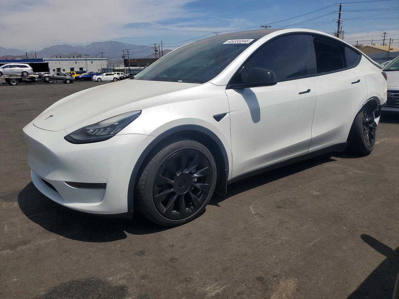 2020 TESLA MODEL Y
