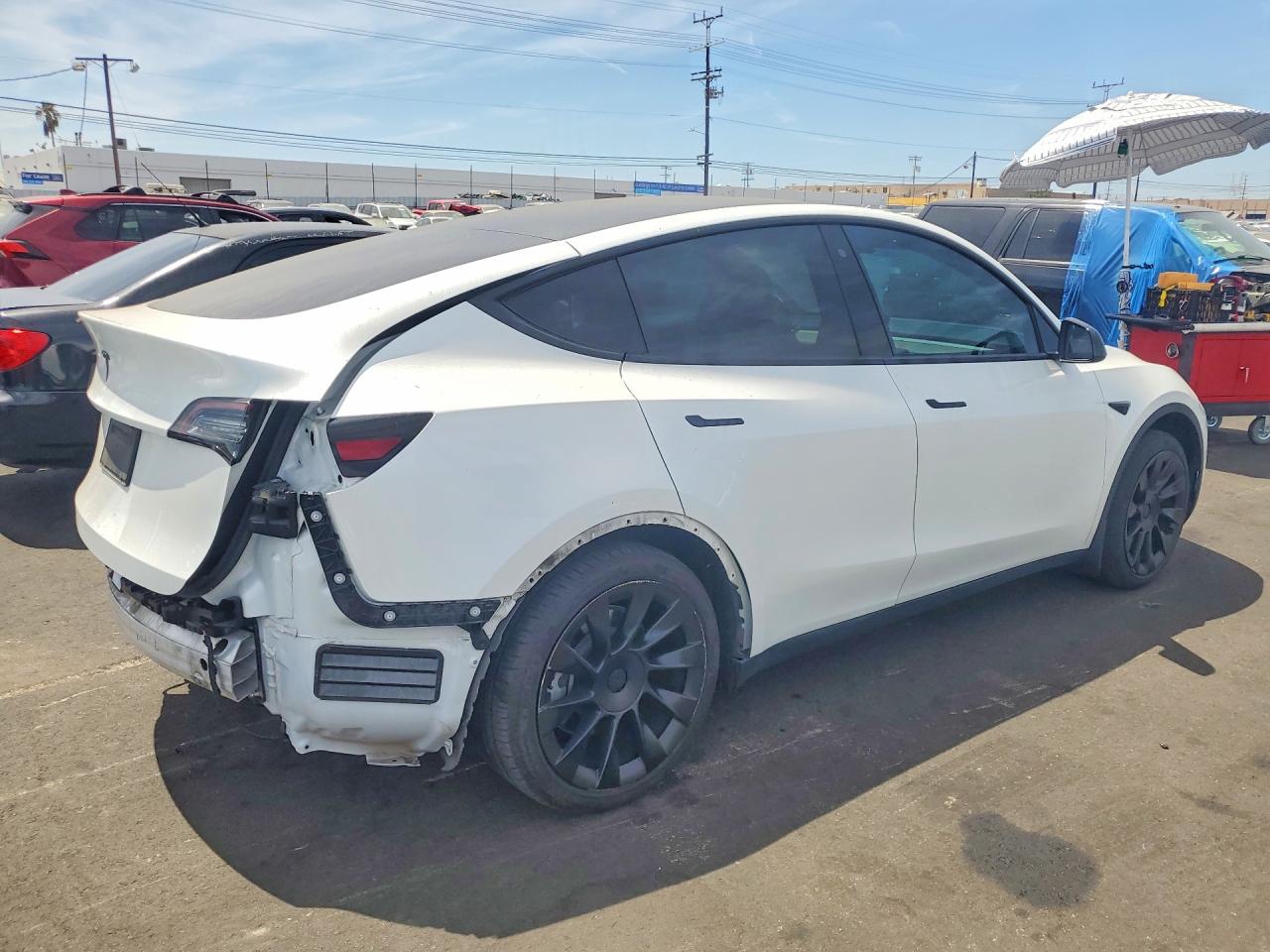 2020 TESLA MODEL Y — снимка 3