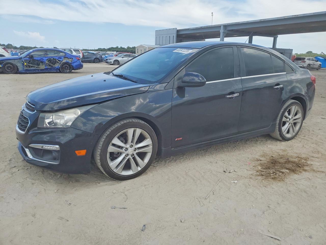 2015 CHEVROLET CRUZE LTZ