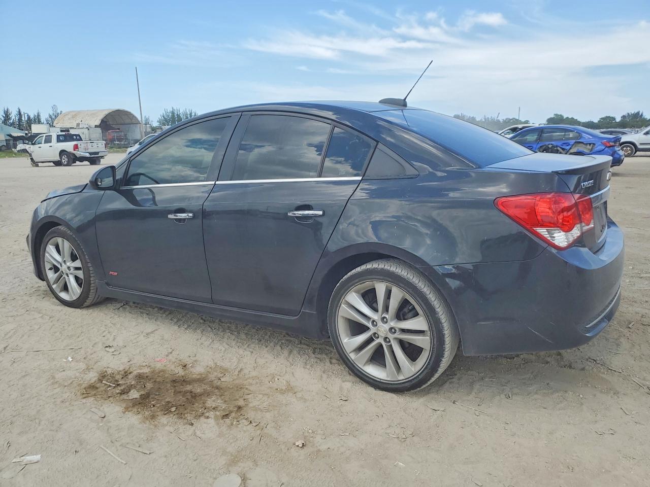 2015 CHEVROLET CRUZE LTZ — снимка 2