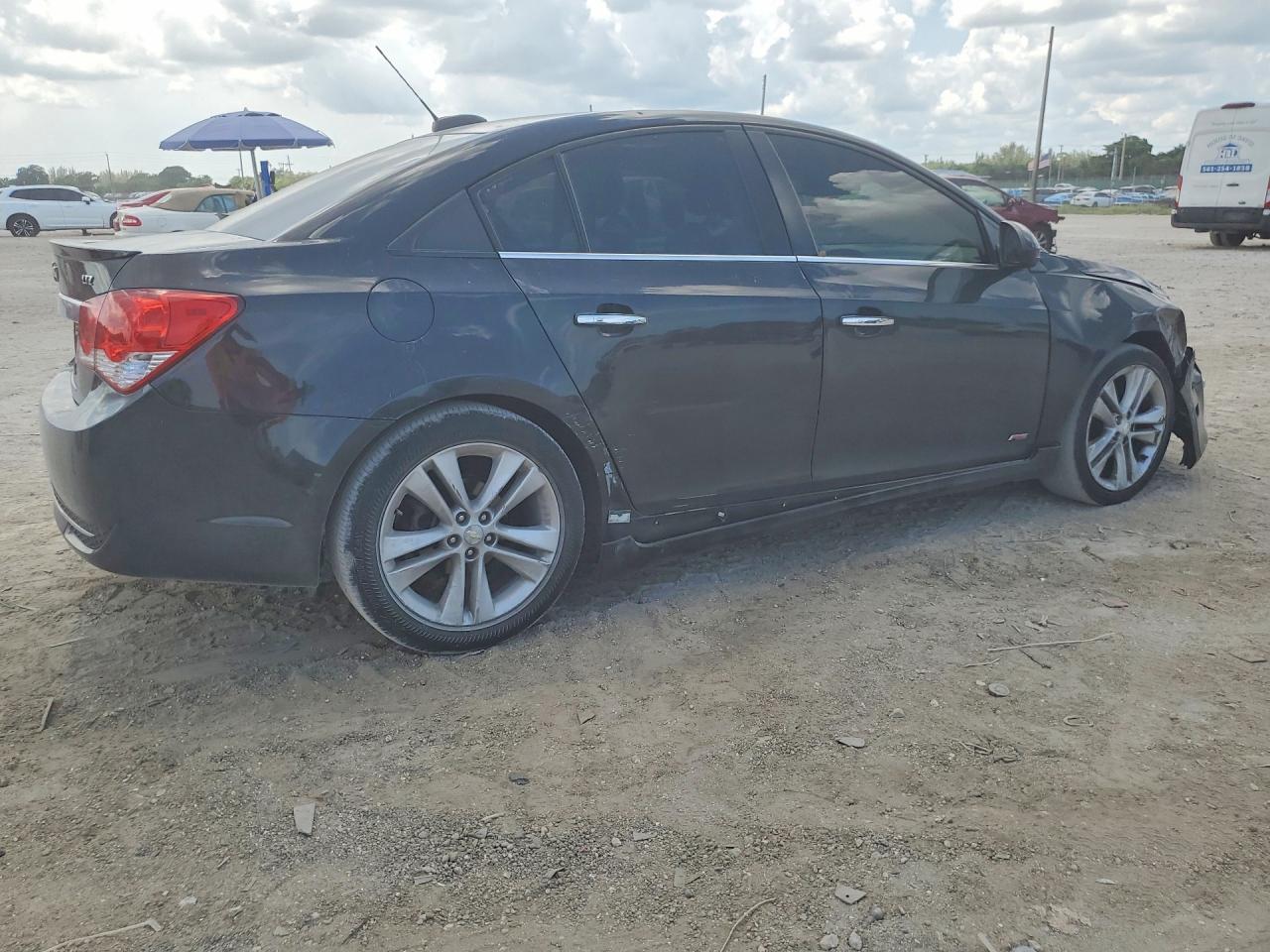 2015 CHEVROLET CRUZE LTZ — снимка 3