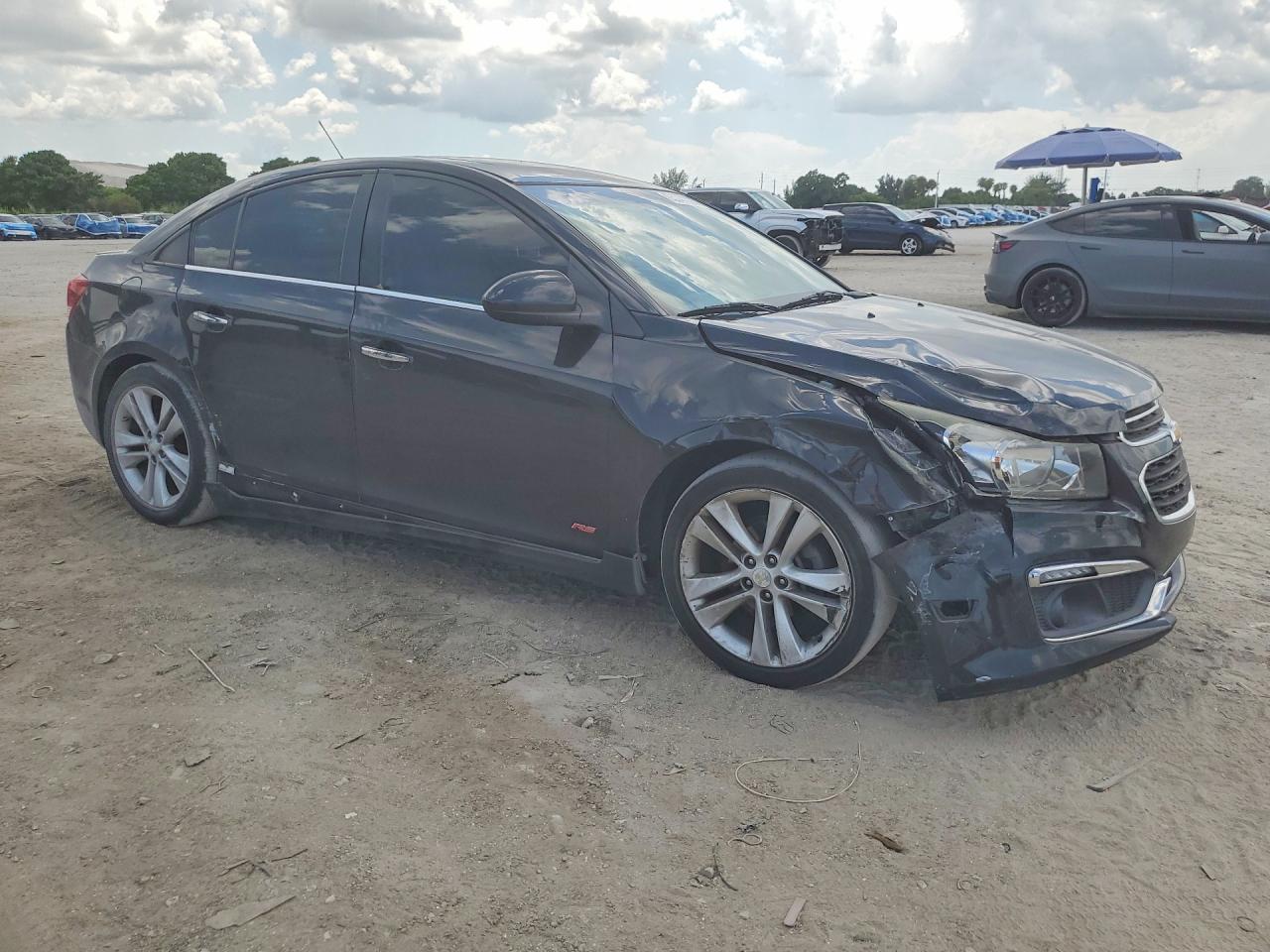2015 CHEVROLET CRUZE LTZ — снимка 4