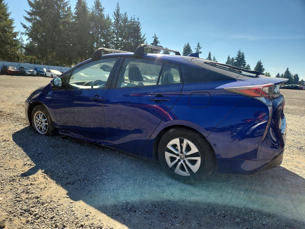 2017 TOYOTA PRIUS FOUR — снимка 2