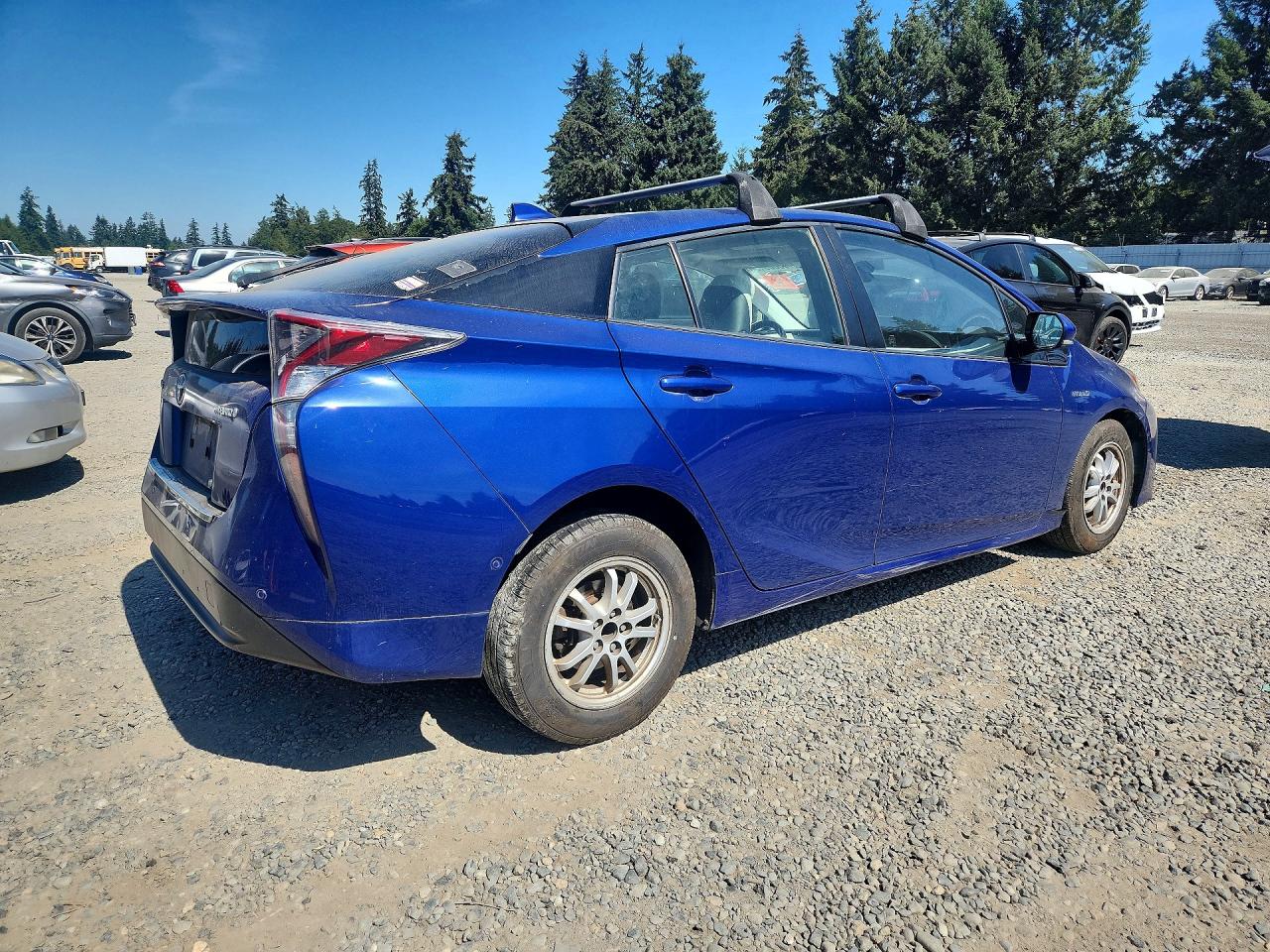 2017 TOYOTA PRIUS FOUR — снимка 3