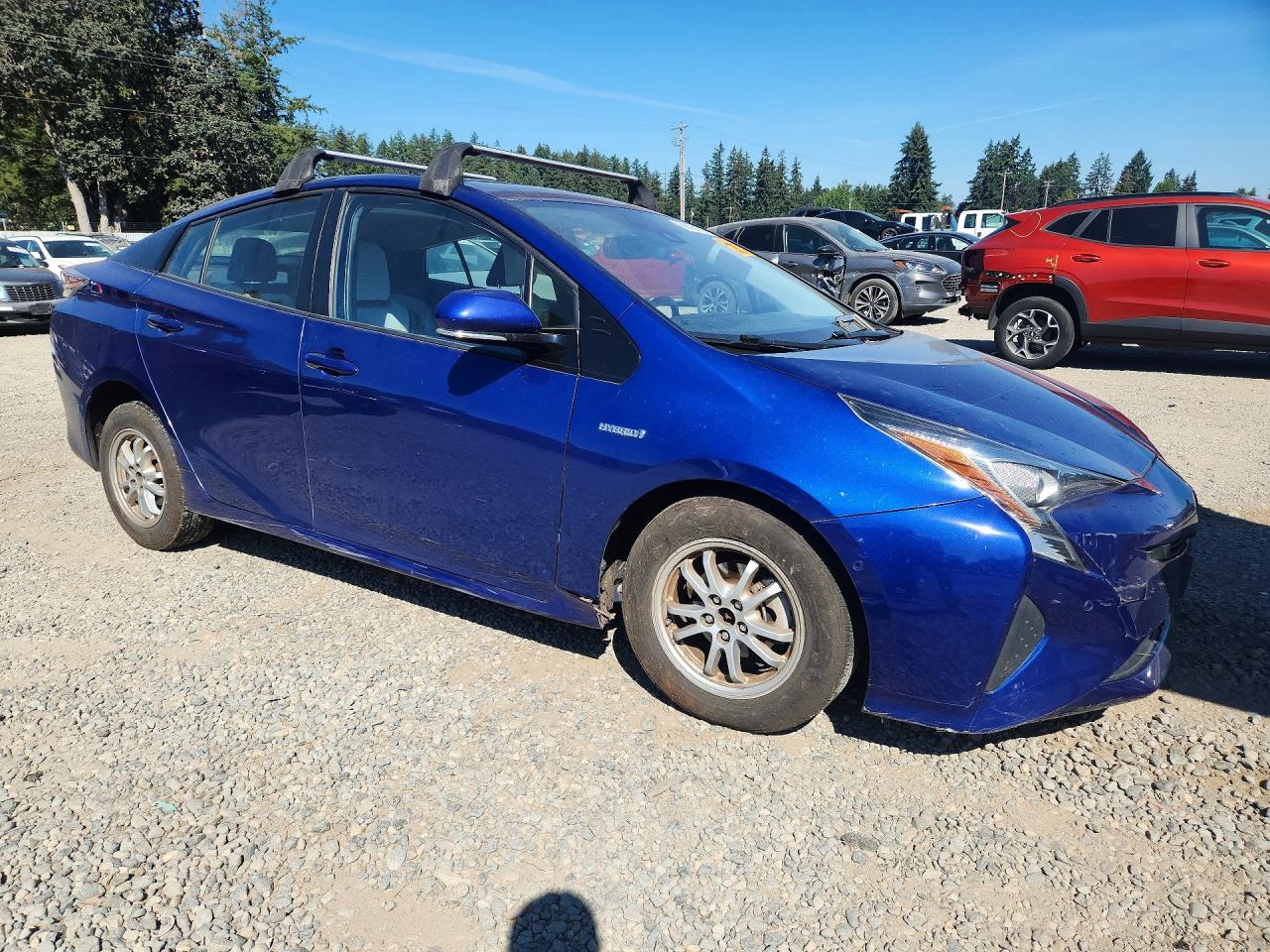 2017 TOYOTA PRIUS FOUR — снимка 4
