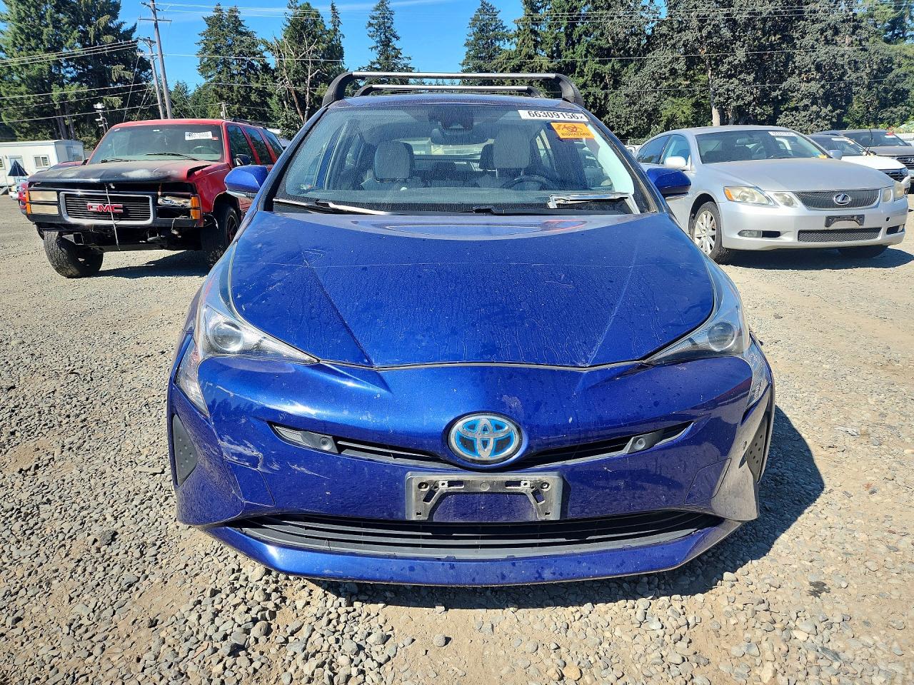 2017 TOYOTA PRIUS FOUR — снимка 5
