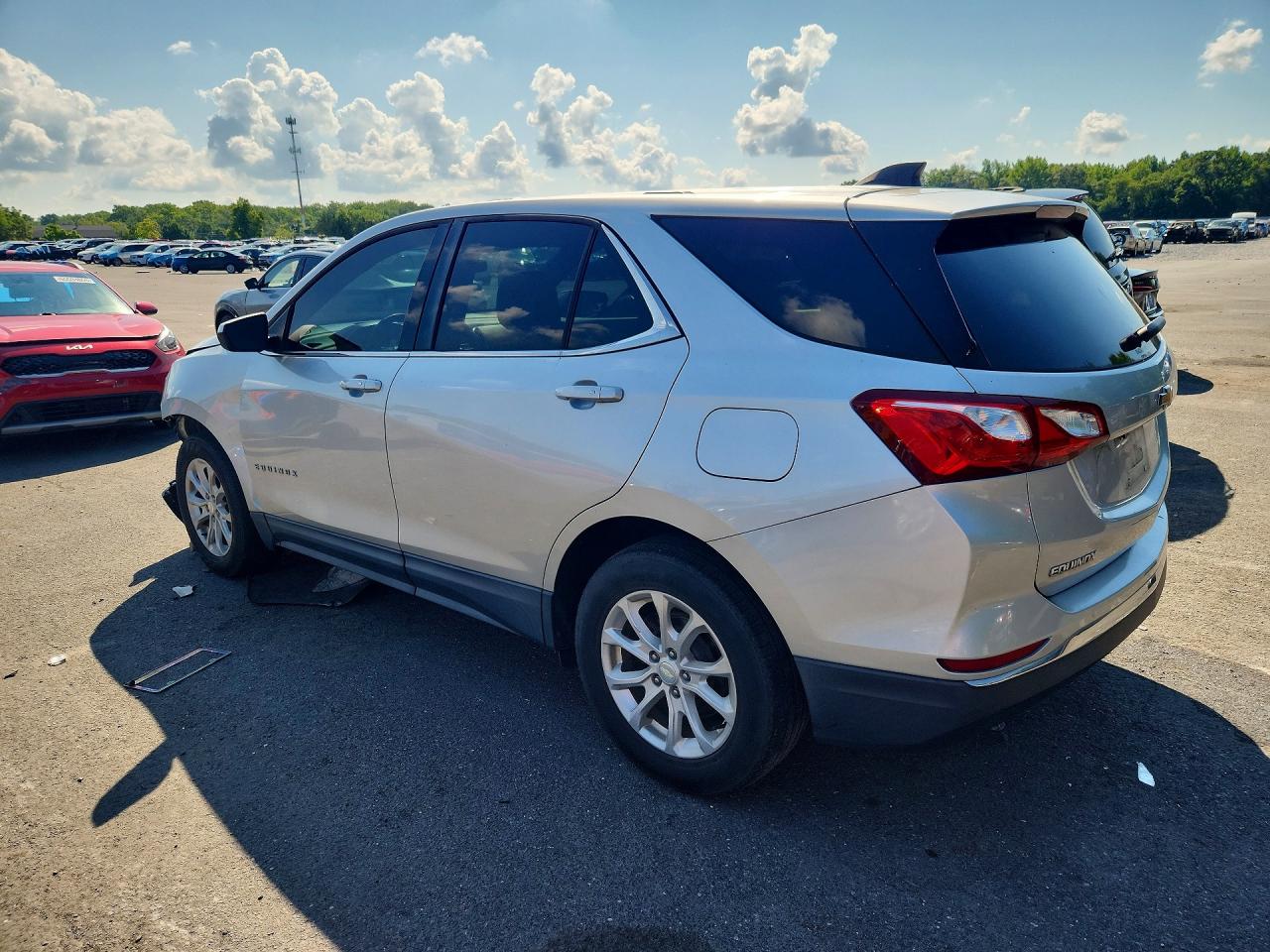 2018 CHEVROLET EQUINOX LT — снимка 2