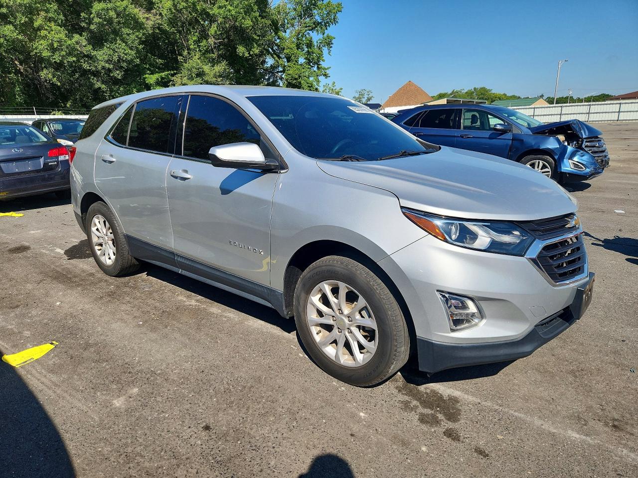 2018 CHEVROLET EQUINOX LT — снимка 4