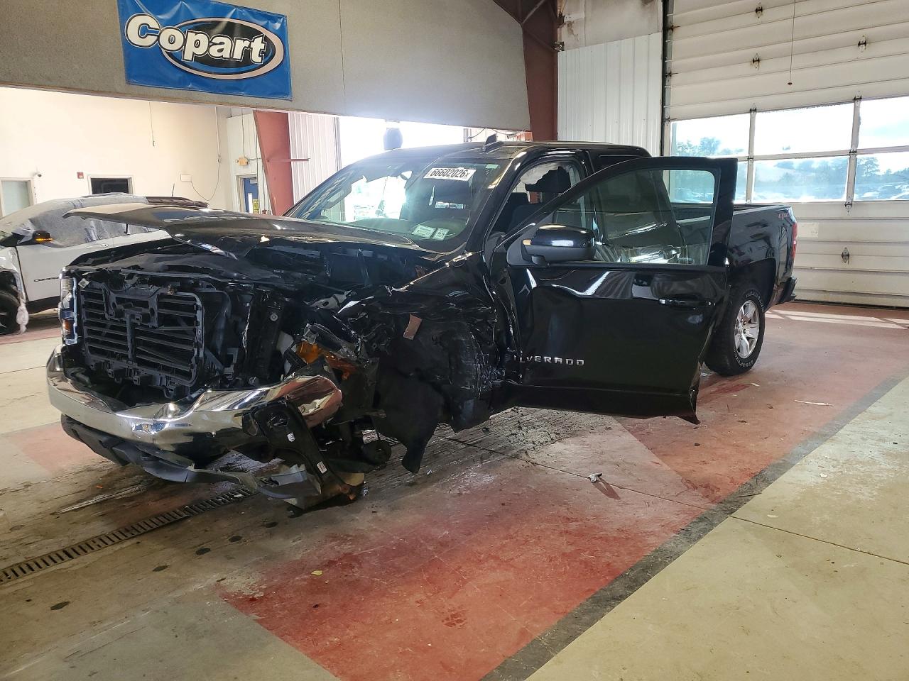 2018 CHEVROLET SILVERADO K1500 LT