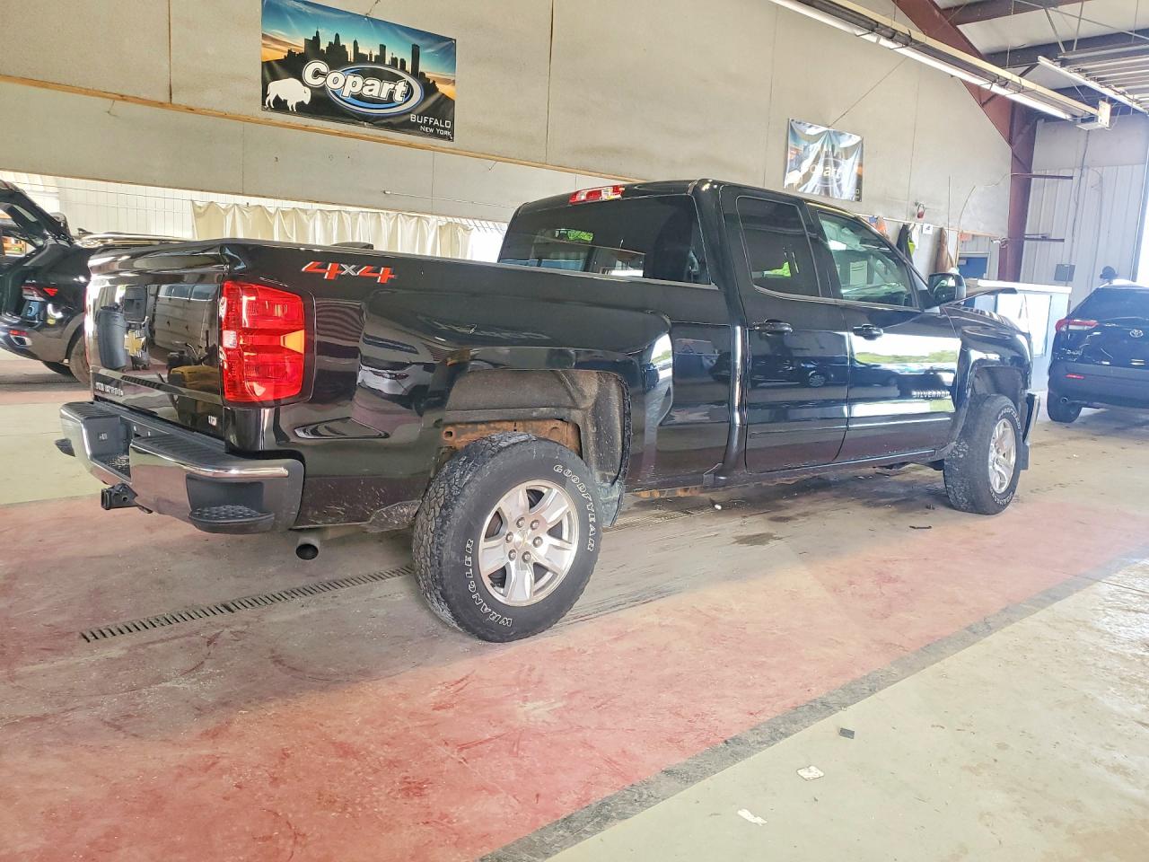 2018 CHEVROLET SILVERADO K1500 LT — снимка 3