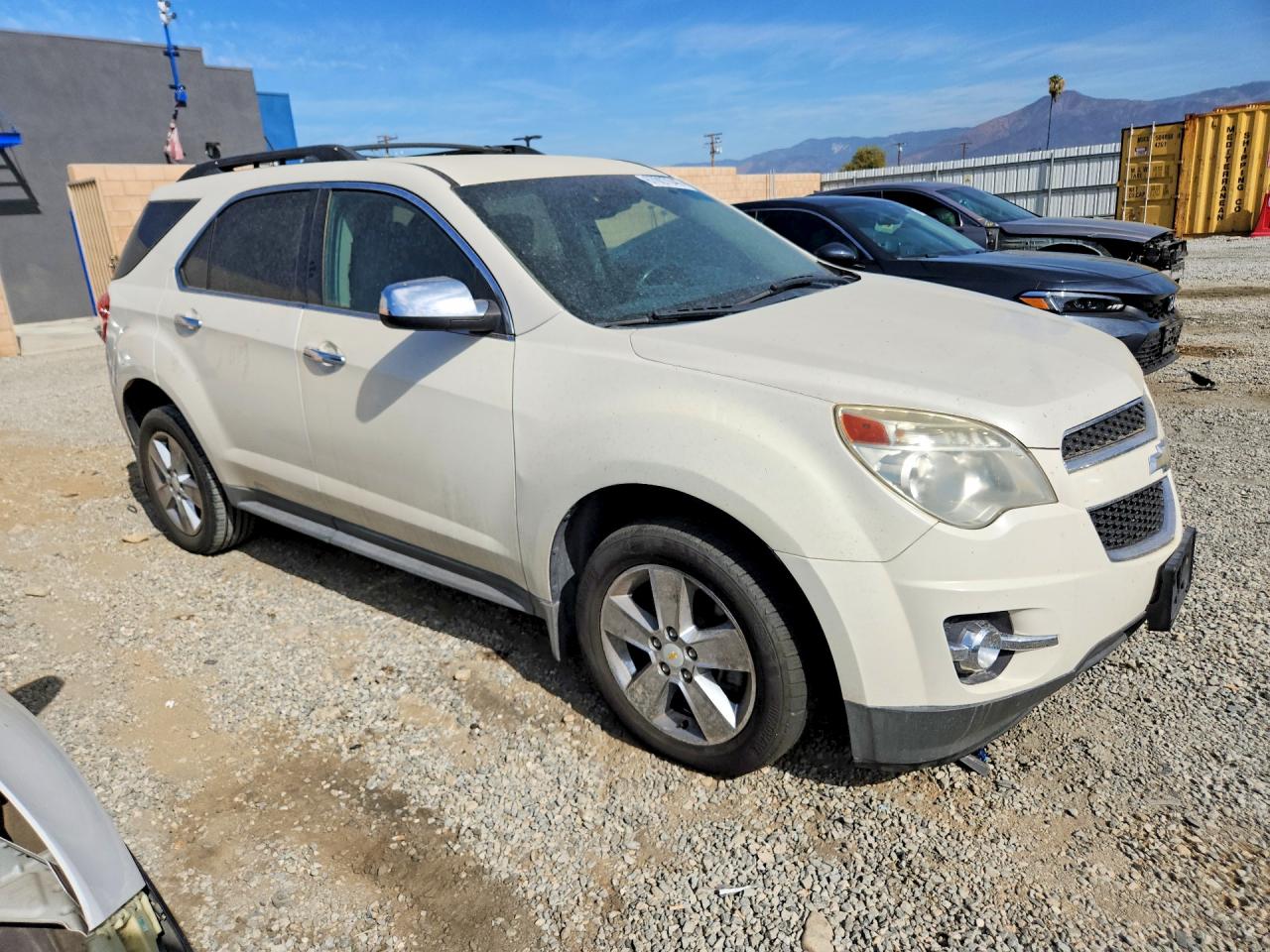 2015 CHEVROLET EQUINOX LT — снимка 4