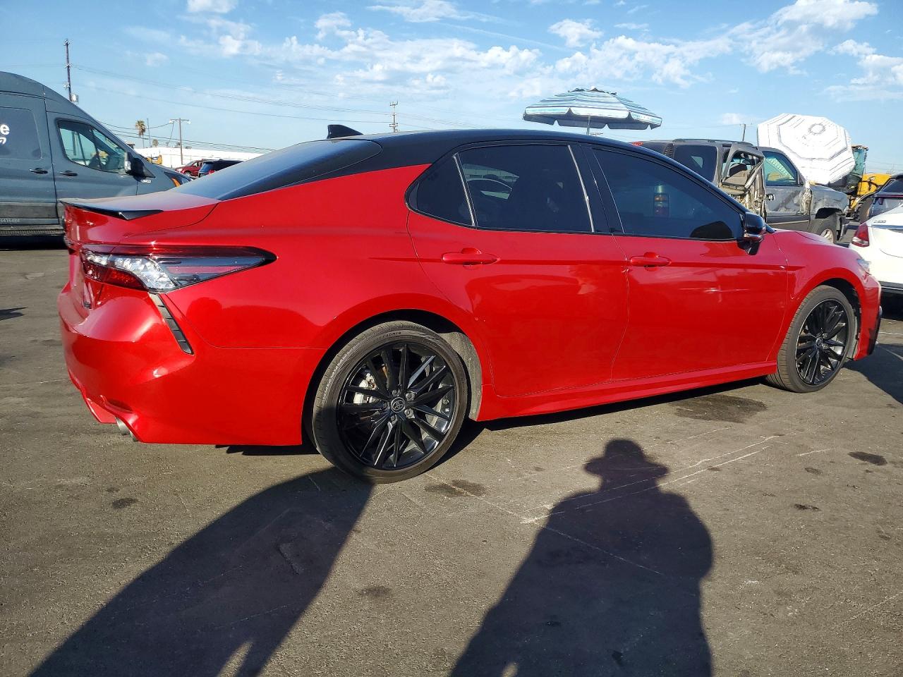2023 TOYOTA CAMRY XSE V6 — снимка 3