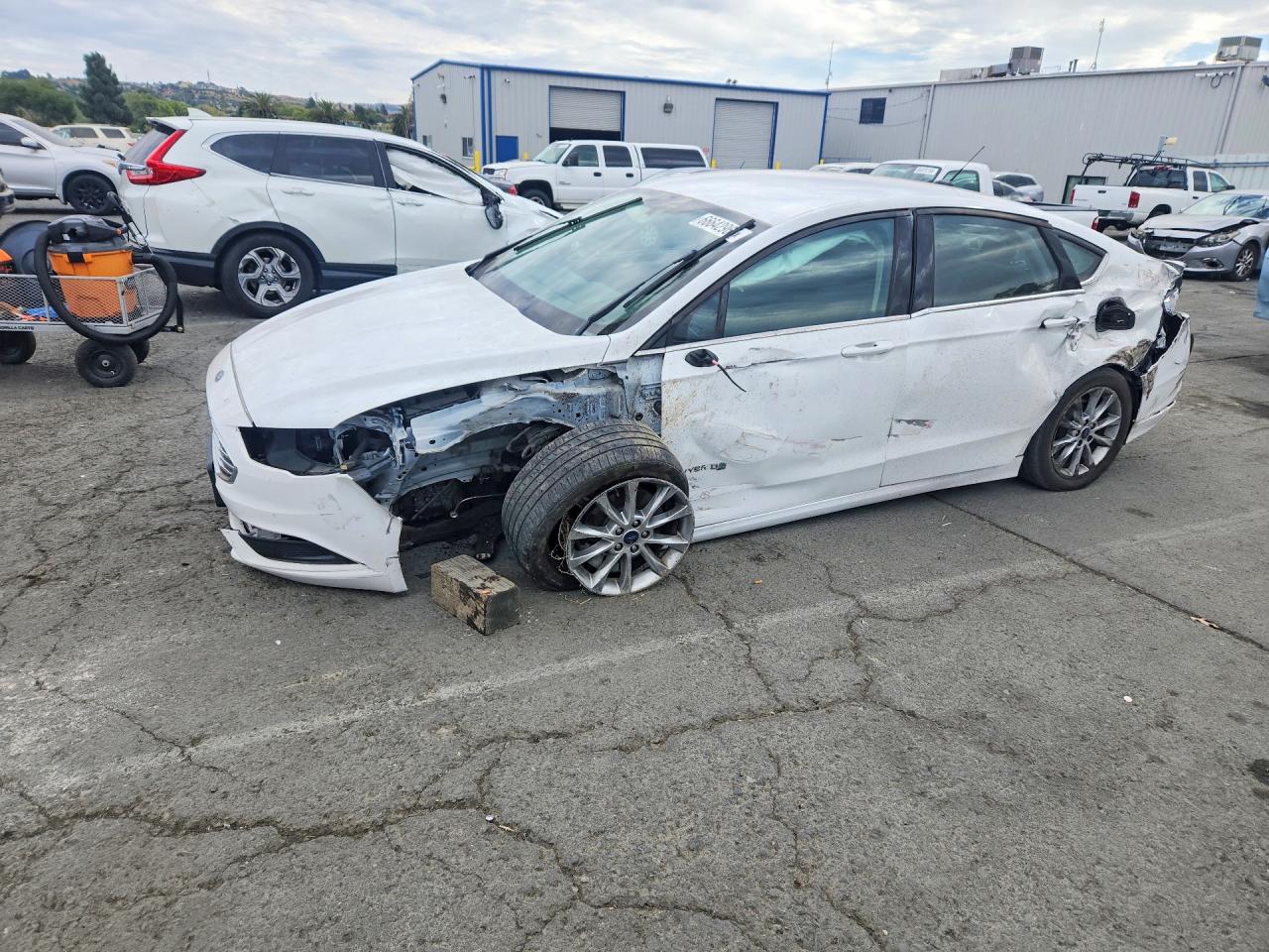 2017 FORD FUSION SE HYBRID