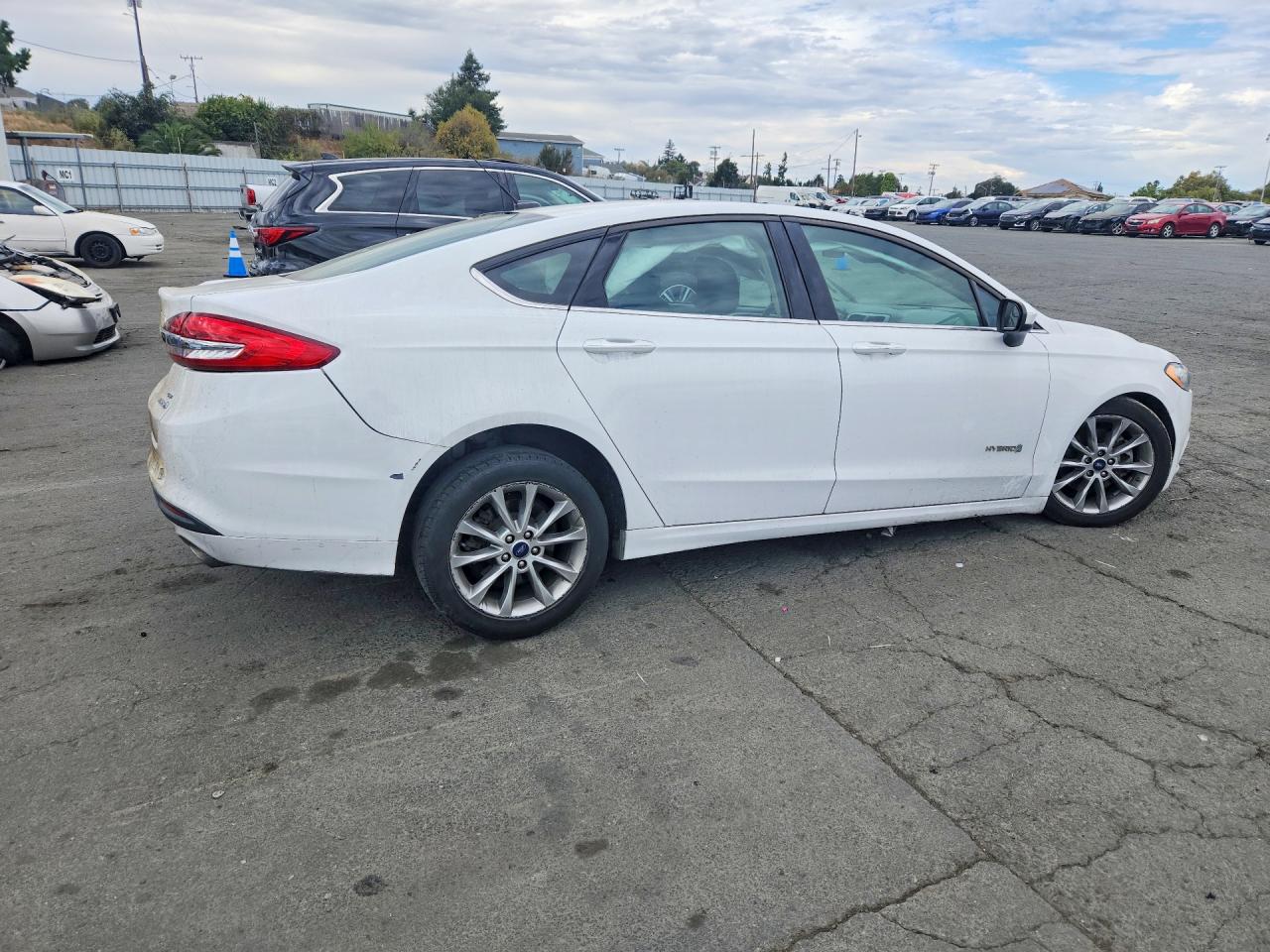 2017 FORD FUSION SE HYBRID — снимка 3