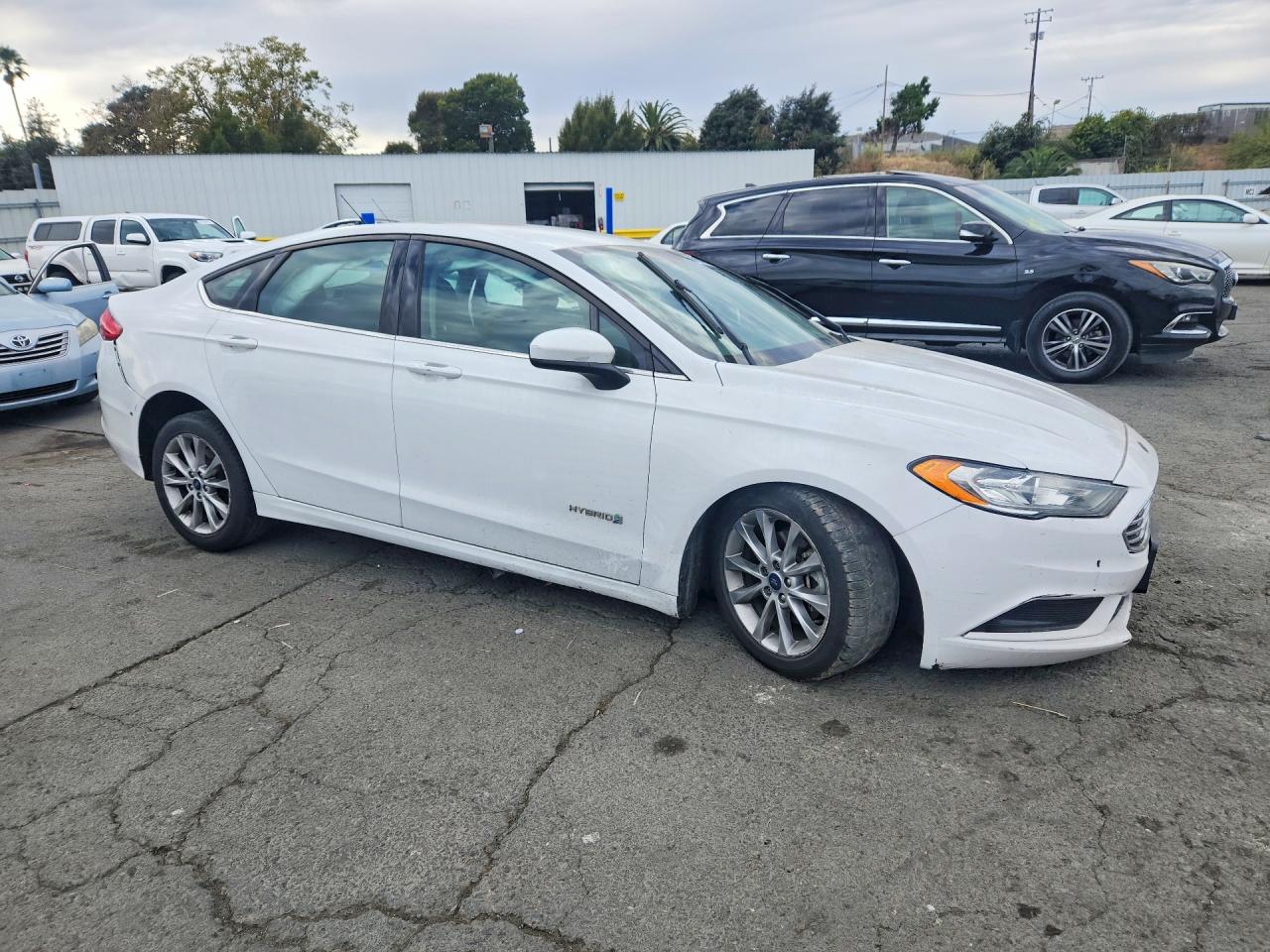 2017 FORD FUSION SE HYBRID — снимка 4
