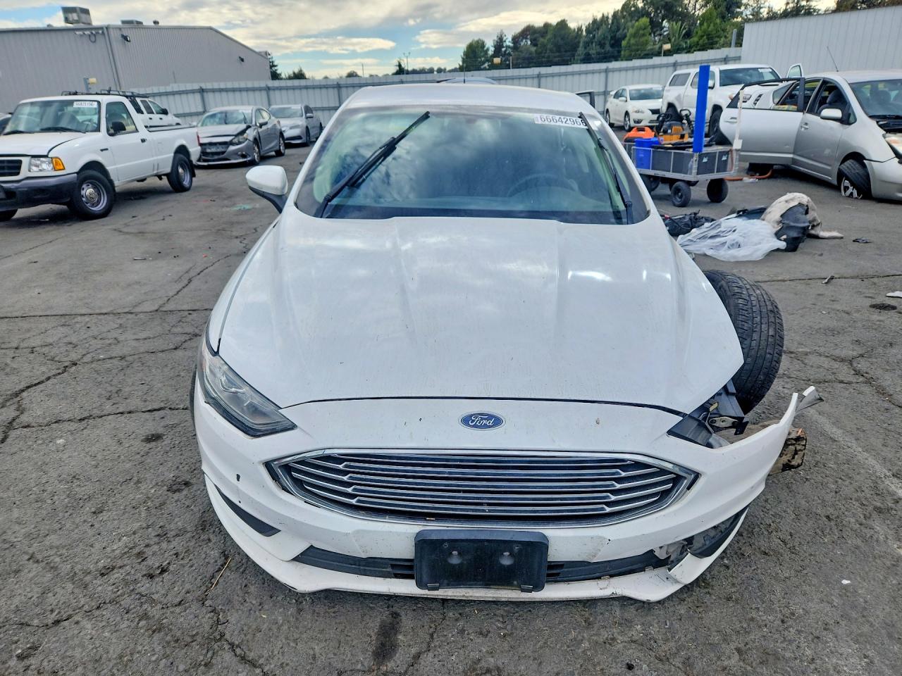 2017 FORD FUSION SE HYBRID — снимка 5