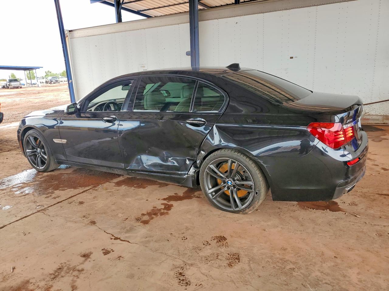 2013 BMW 750 LXI — снимка 2