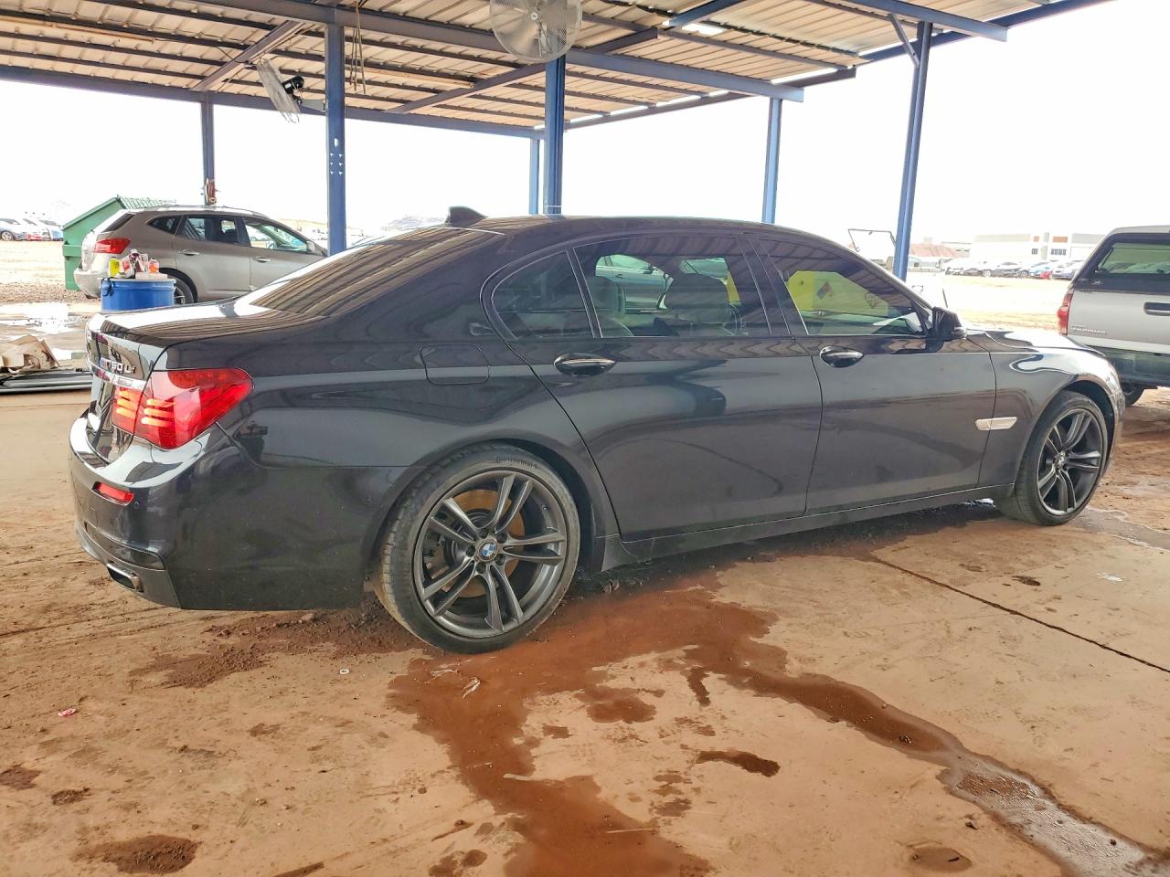 2013 BMW 750 LXI — снимка 3