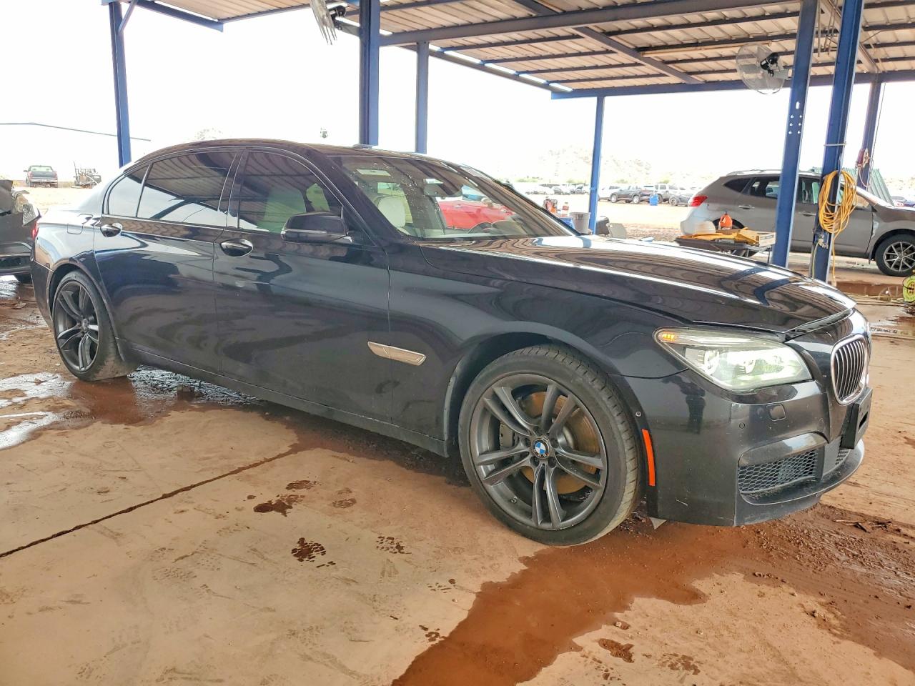 2013 BMW 750 LXI — снимка 4