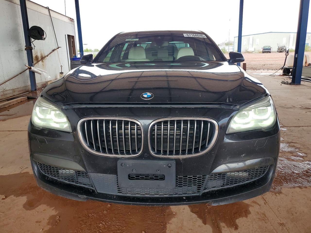 2013 BMW 750 LXI — снимка 5