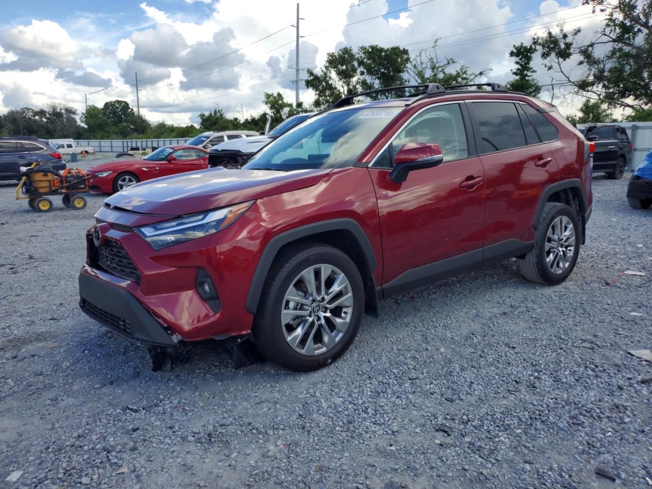 2025 TOYOTA RAV4 XLE PREMIUM