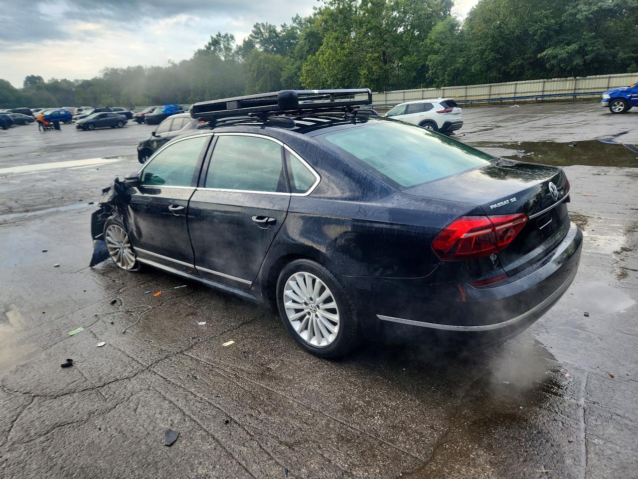 2017 VOLKSWAGEN PASSAT SE — снимка 2