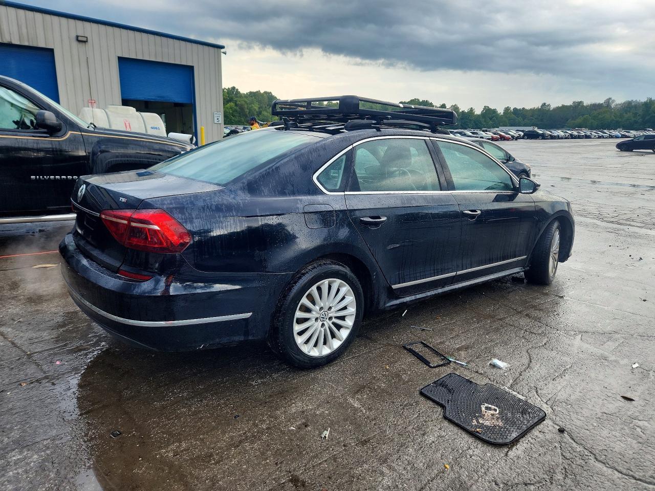 2017 VOLKSWAGEN PASSAT SE — снимка 3