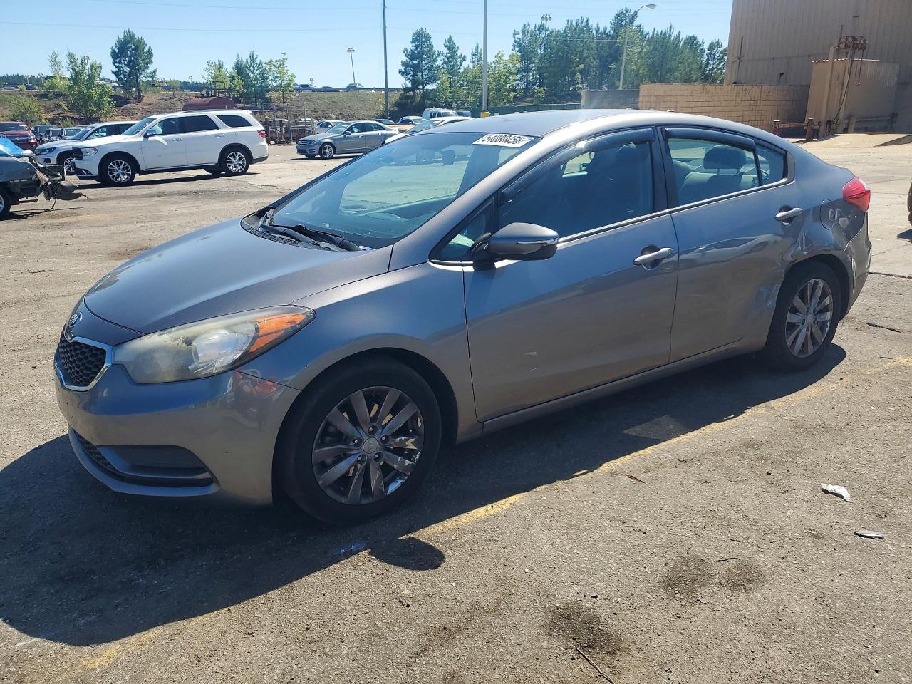 2016 KIA FORTE LX