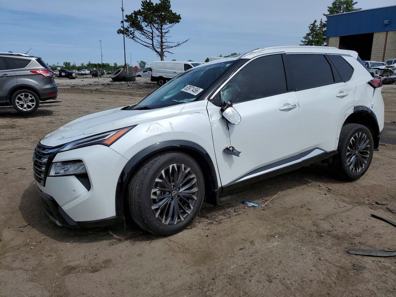 2024 NISSAN ROGUE PLATINUM