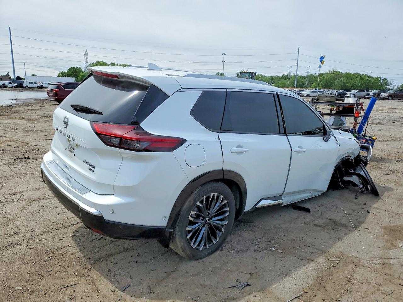 2024 NISSAN ROGUE PLATINUM — снимка 3
