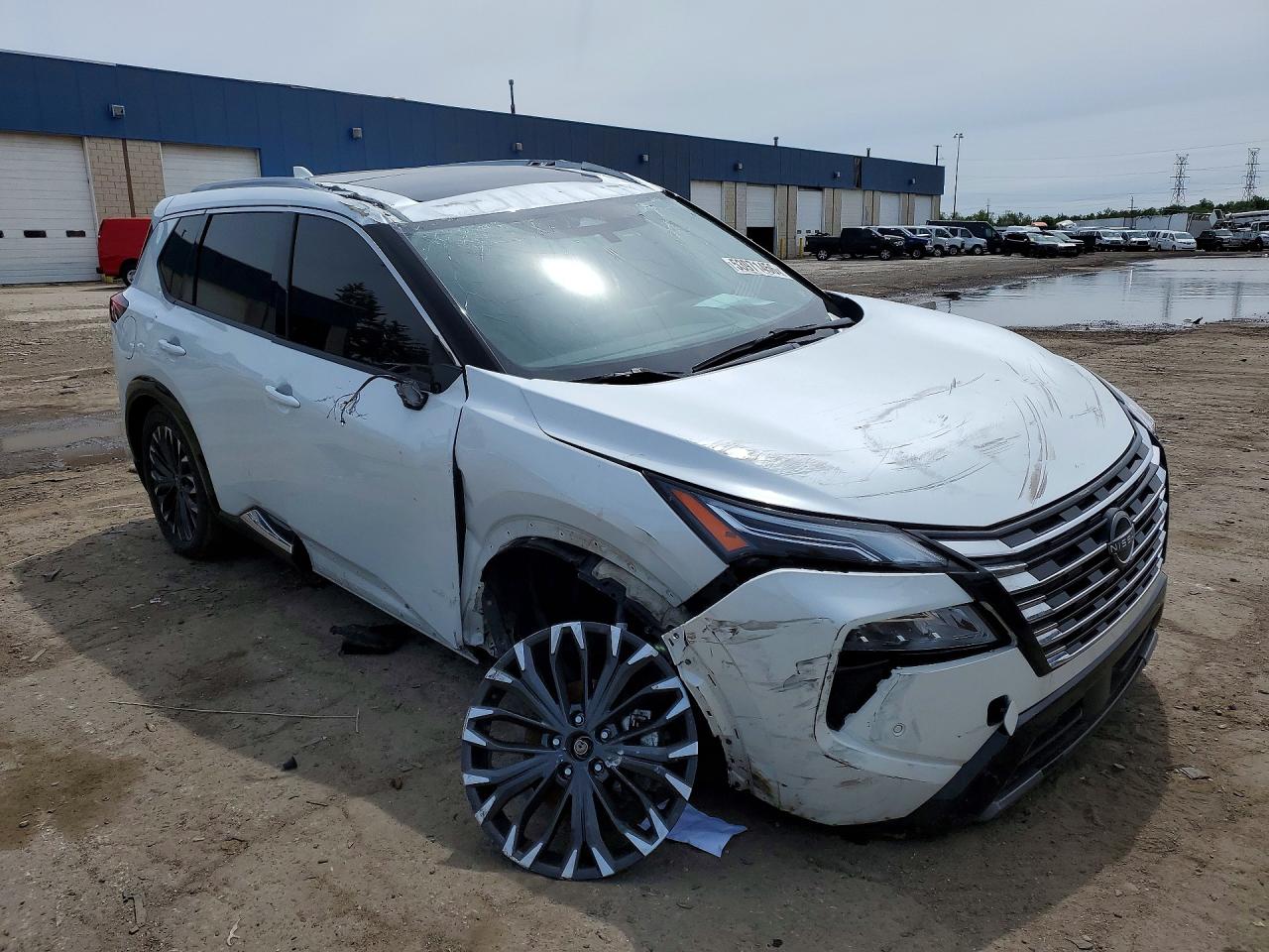 2024 NISSAN ROGUE PLATINUM — снимка 4