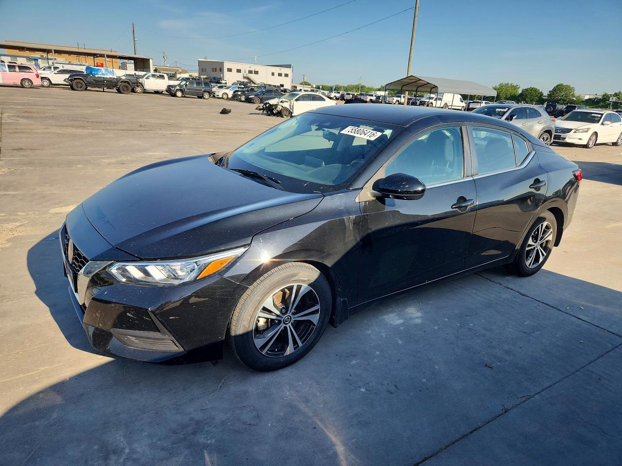 2023 NISSAN SENTRA SV