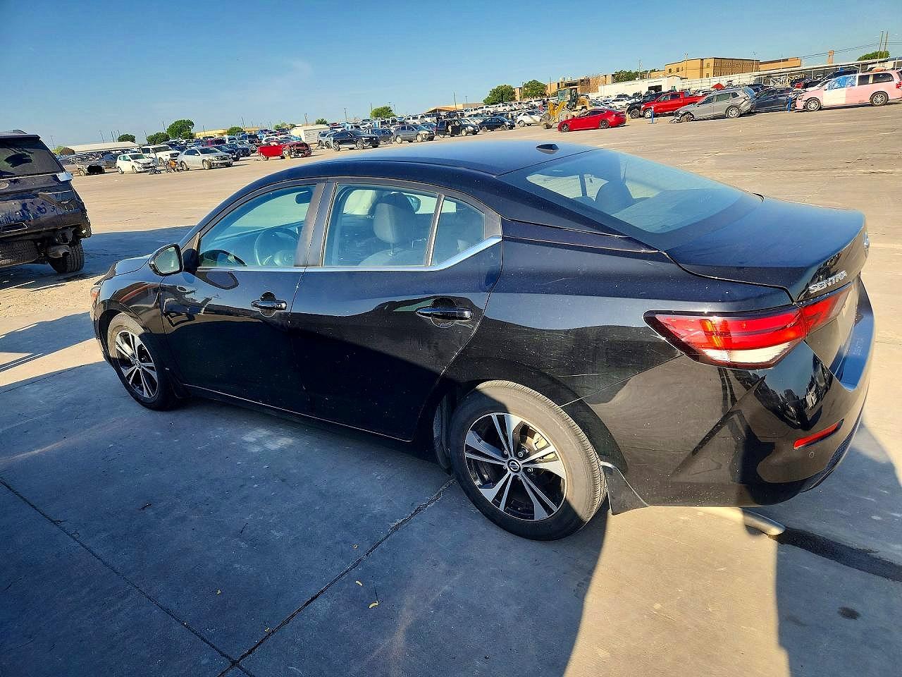 2023 NISSAN SENTRA SV — снимка 2