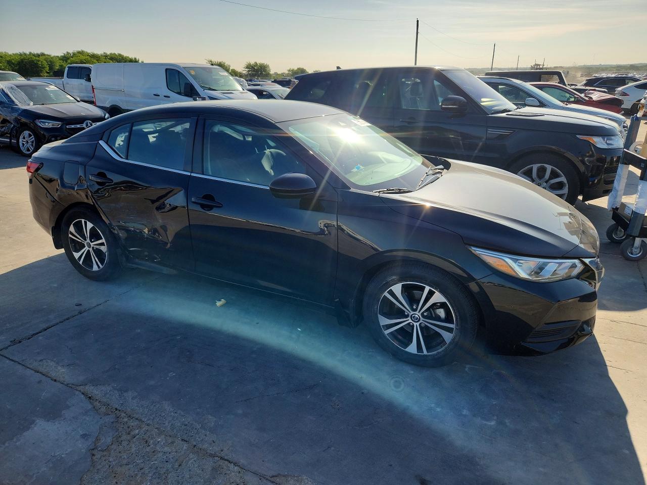2023 NISSAN SENTRA SV — снимка 4