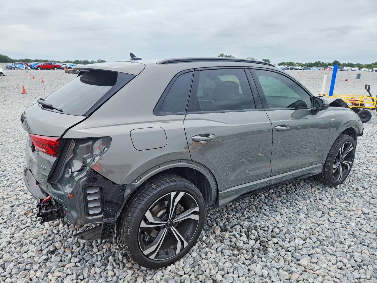 2024 AUDI Q3 PREMIUM PLUS S LINE 45 — снимка 3