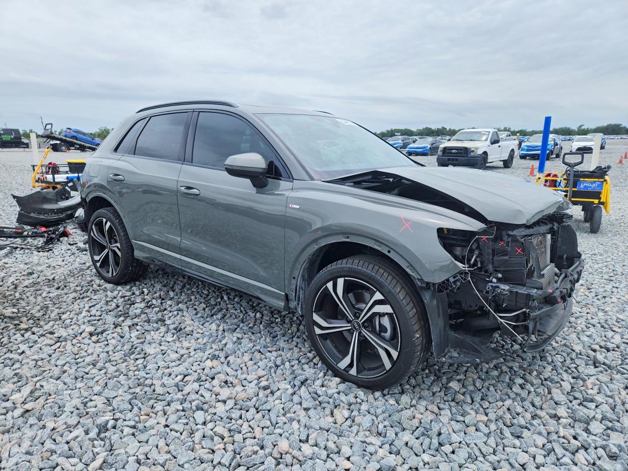 2024 AUDI Q3 PREMIUM PLUS S LINE 45 — снимка 4