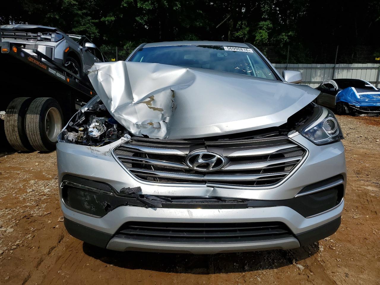 2018 HYUNDAI SANTA FE SPORT 2.4L — снимка 5