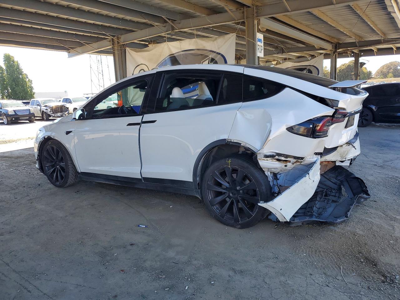 2023 TESLA MODEL X — снимка 2
