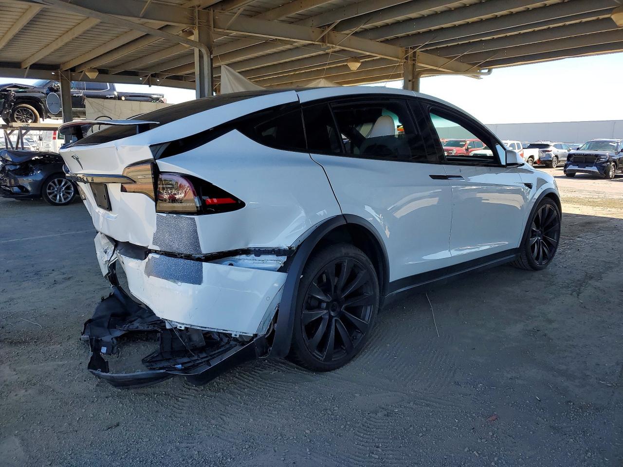 2023 TESLA MODEL X — снимка 3