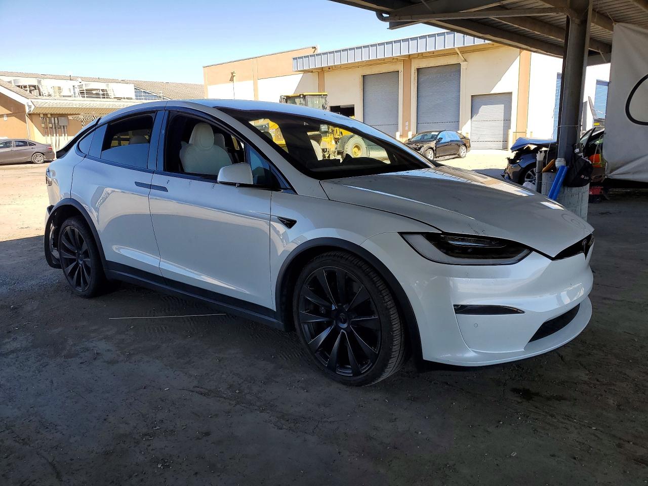 2023 TESLA MODEL X — снимка 4