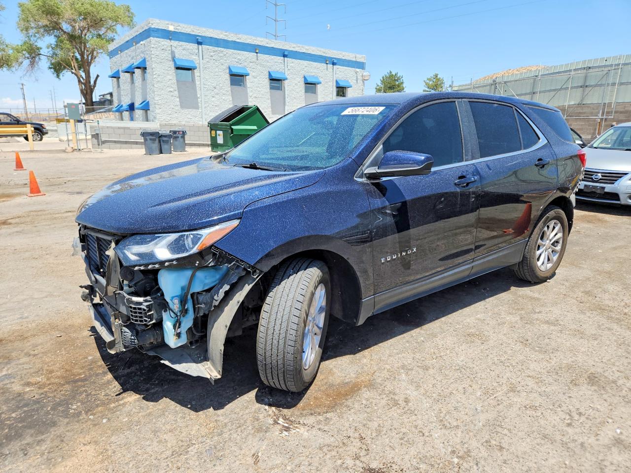 2021 CHEVROLET EQUINOX LT
