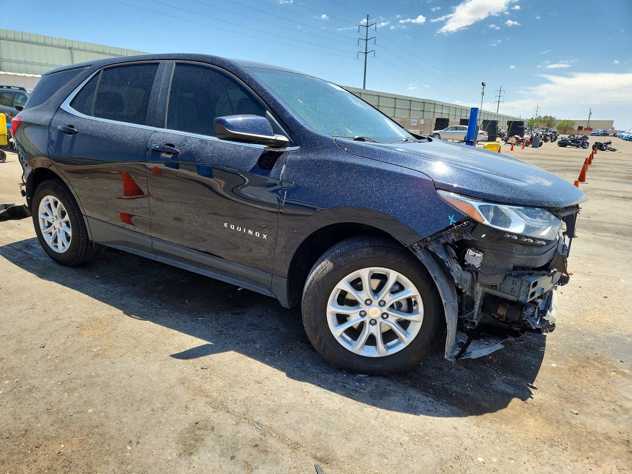 2021 CHEVROLET EQUINOX LT — снимка 4
