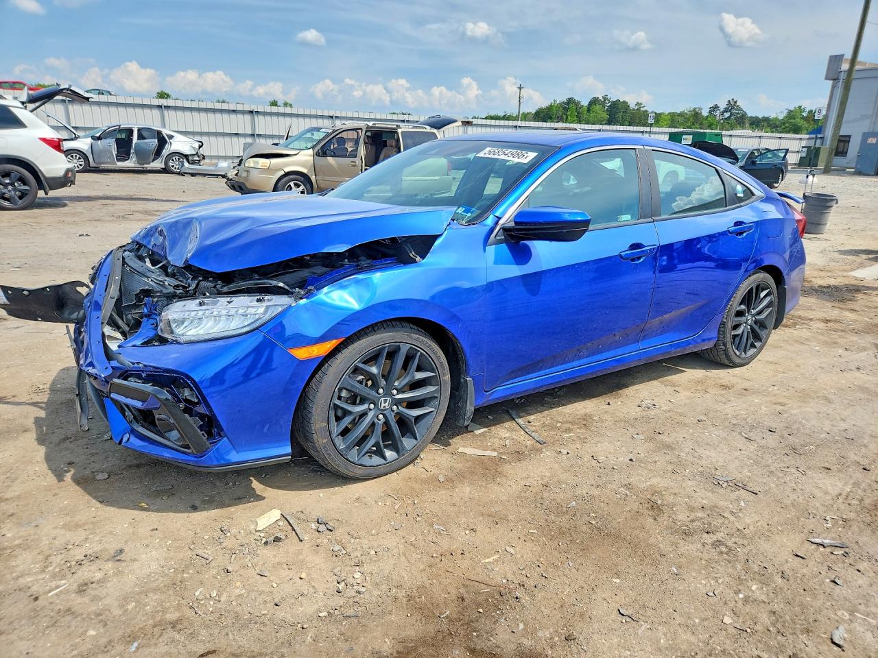 2020 HONDA CIVIC SI