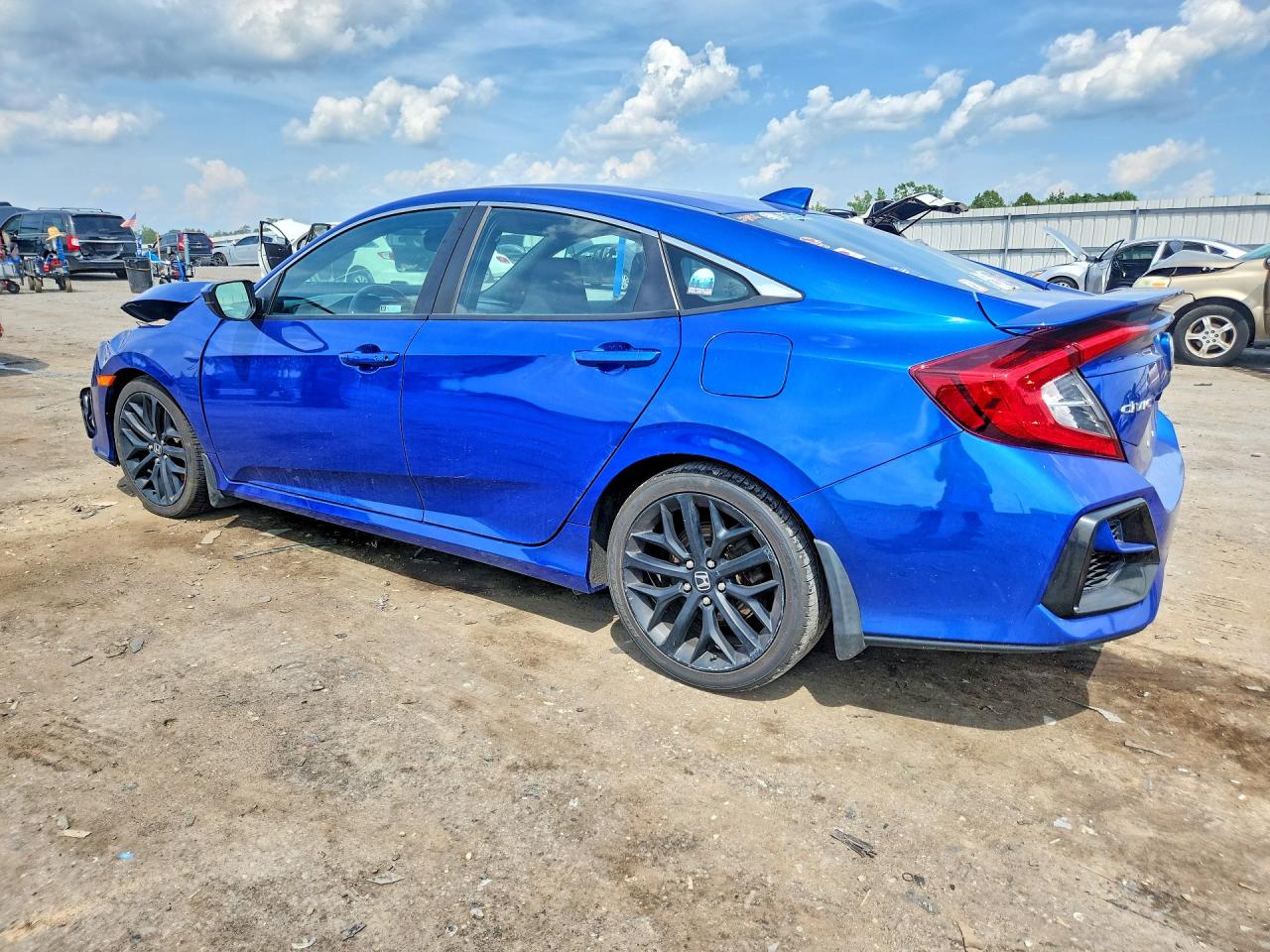 2020 HONDA CIVIC SI — снимка 2