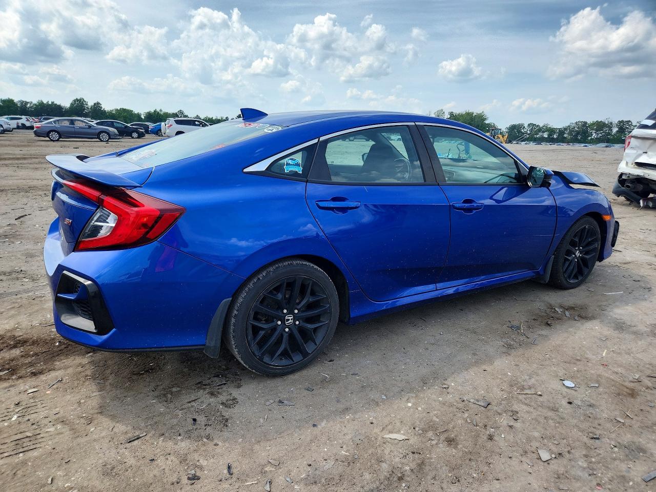 2020 HONDA CIVIC SI — снимка 3