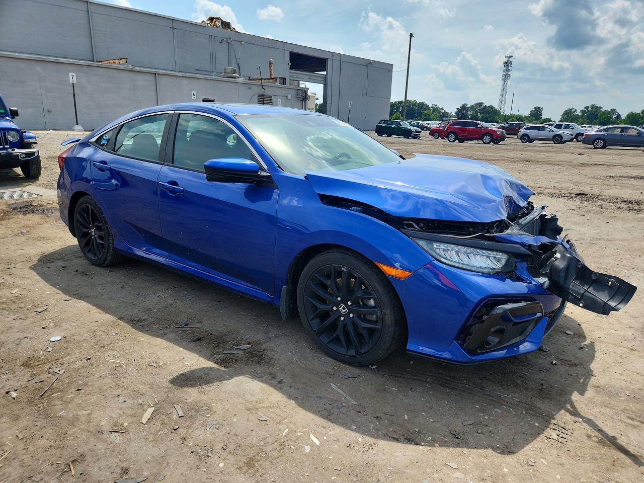 2020 HONDA CIVIC SI — снимка 4